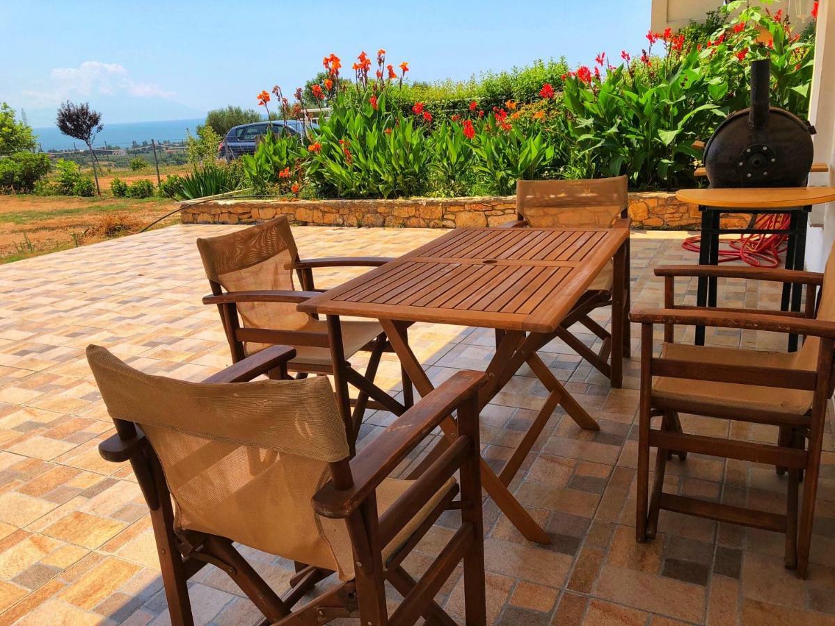 The Hillhouse Near Alexandroupolis Βίλα Εξωτερικό φωτογραφία