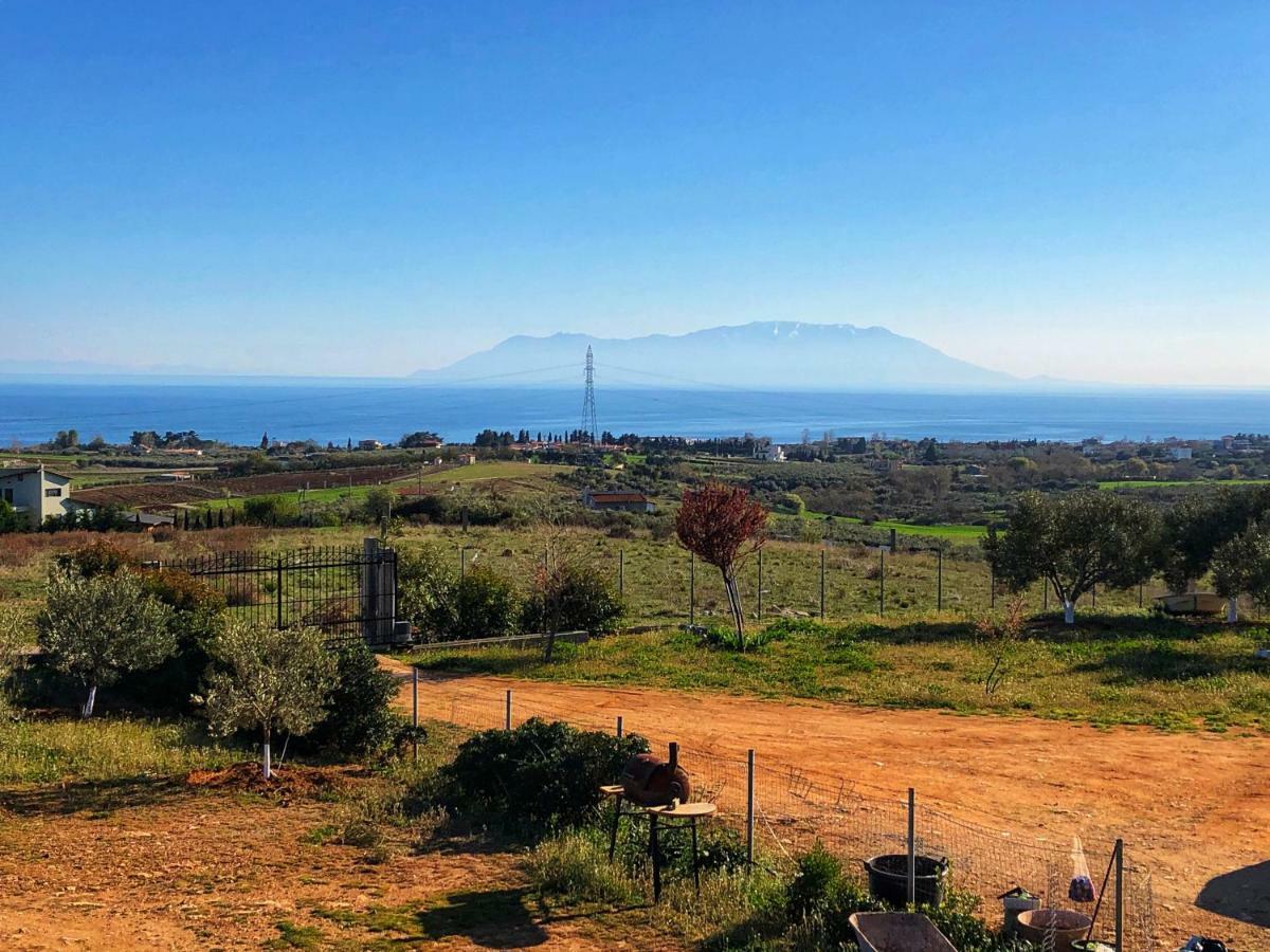 The Hillhouse Near Alexandroupolis Βίλα Εξωτερικό φωτογραφία